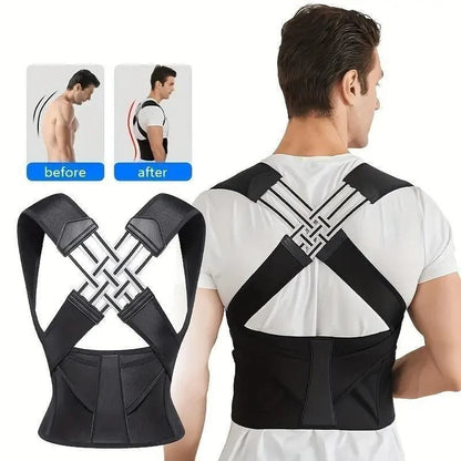 PostureWise™ ProAlign Unisex Posture Corrector Belt